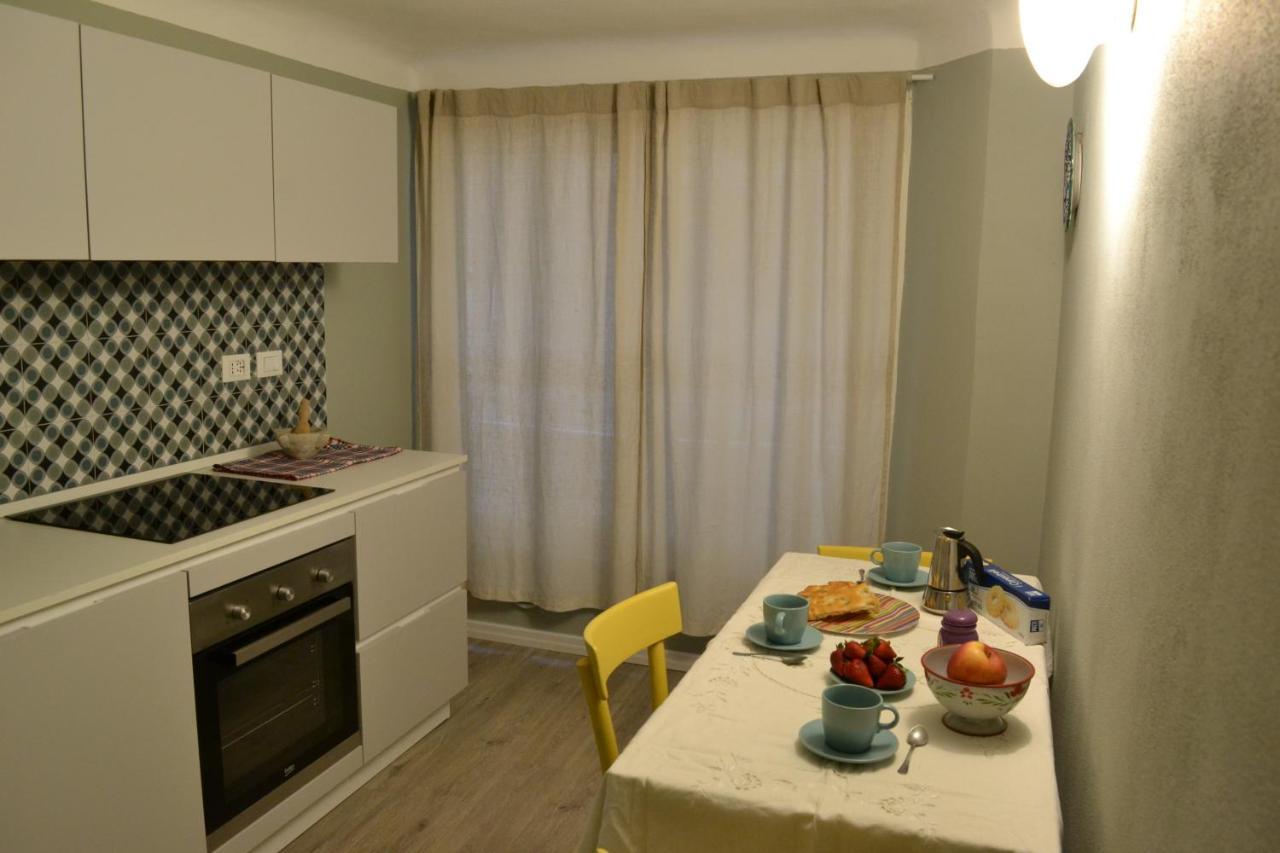 Apartmán Casa Di Marinella Janov Exteriér fotografie