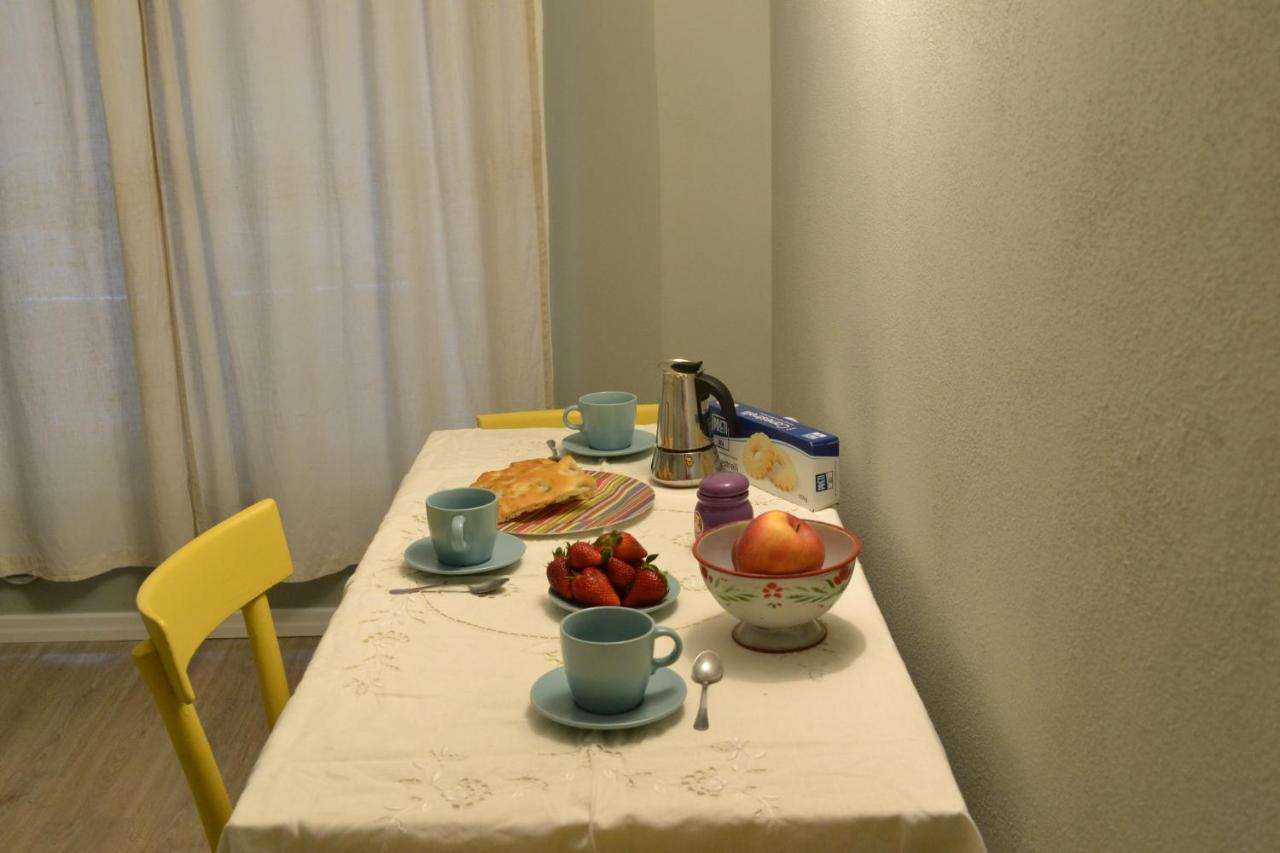 Apartmán Casa Di Marinella Janov Exteriér fotografie